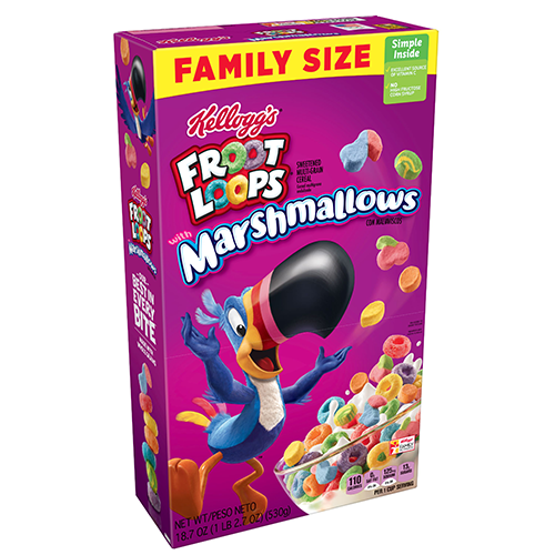cereal froot loops family
