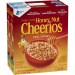 cereal honey nut cheerios