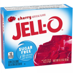 gelatina de cereza jello sugar free