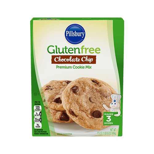 mezcla de galletas gluten free pillsbury