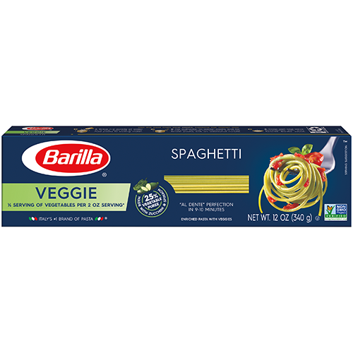 pasta barilla veggie spaguetti