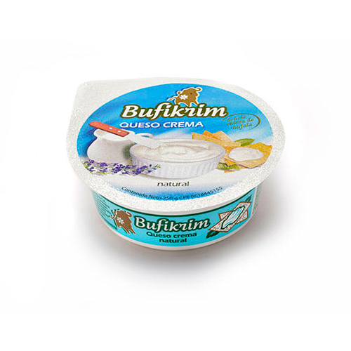queso crema natural bufalinda