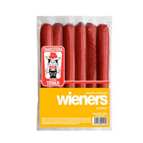 salchicha wieners tovar