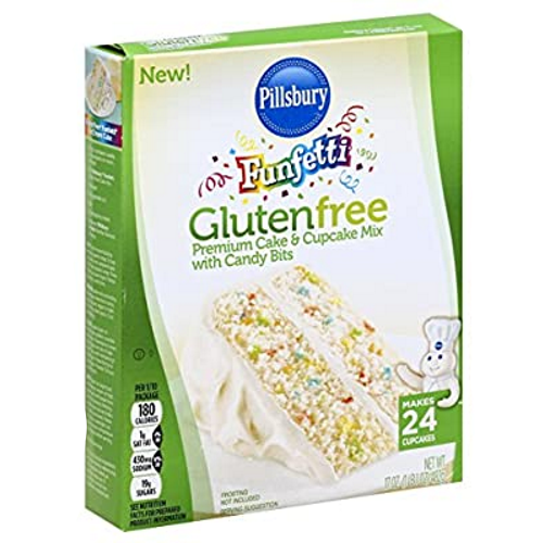 torta funfetti gluten free pillsbury